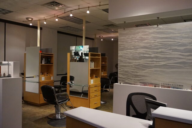 Modern Hair Salon Interior Design Wallpaper Pinterest Decor Ideas