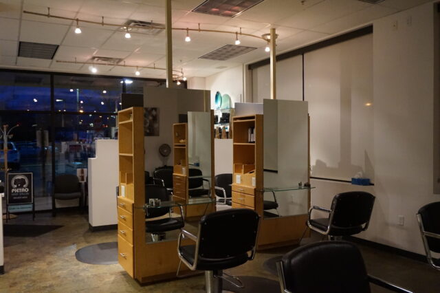 Modern Hair Salon Interior Design Wallpaper For Inspiration