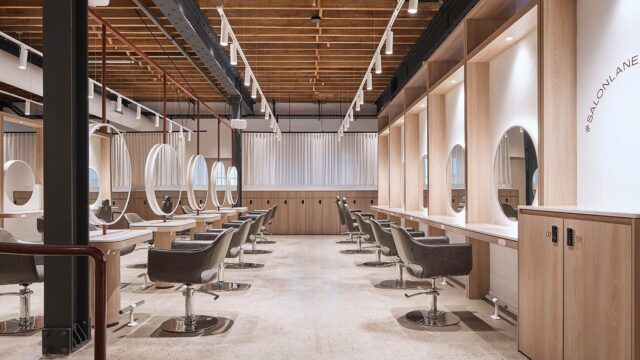 Modern Hair Salon Interior Design For Wallpaper Inspiration