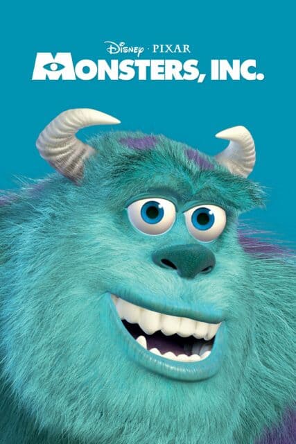 Monsters Inc Wallpaper Featuring Friendly Blue Sulley Character Close Up