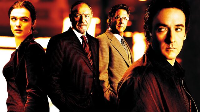 Movie Thriller Cast Featuring Dustin Hoffman Wallpaper