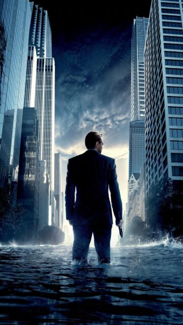 Mysterious Cityscape Dreamscape From Inception Movie
