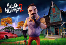 Mysterious Encounter At Spooky House Hello Neighbor 2 Wallpaper