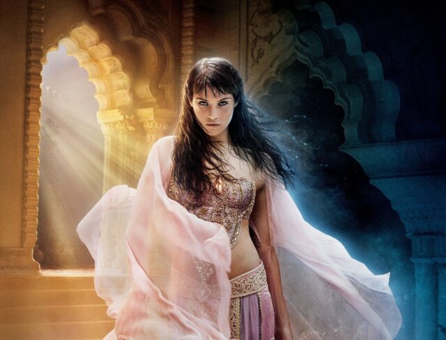 Mystical Princess In Prince Of Persia Movie Scene Wallpaper