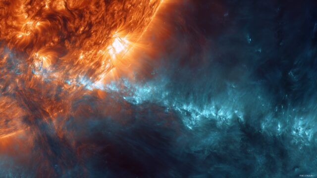 NASA Sun Wallpaper, Breathtaking Visuals Of The Sun In Vibrant Colors For A Stunning Desktop Background