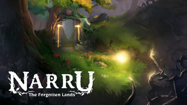 Narriy The Forgotten Lands Magical Forest Puzzle Game Wallpaper