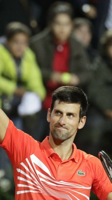 Novak Djokovic Champion