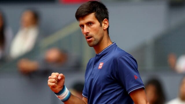 Novak Djokovic Motivational Tennis Wallpaper For Fans