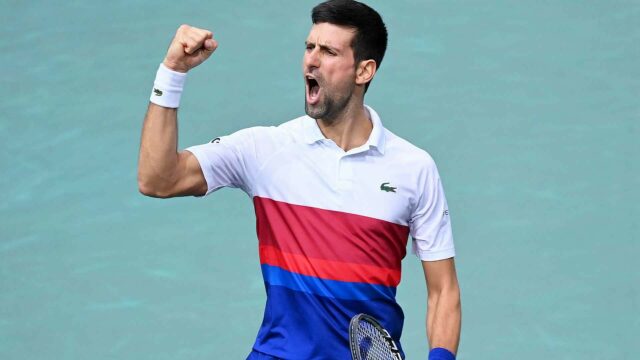 Novak Djokovic Winner