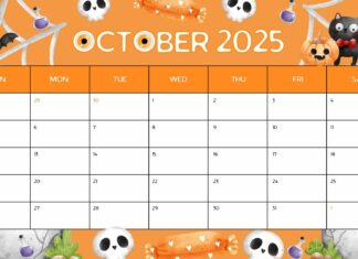 October 2025 Calendar Desktop Background (1)