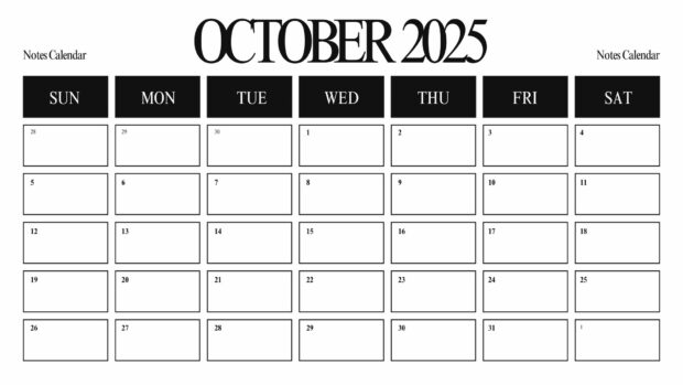 October 2025 Calendar Desktop Background (24)