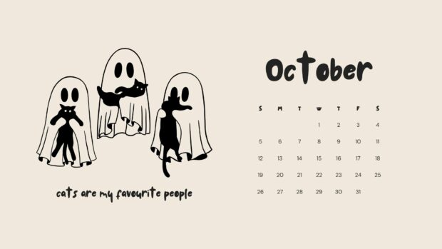 October 2025 Calendar Desktop Background (6)