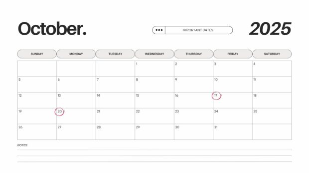 October 2025 Calendar Desktop Wallpaper HD free download (16)