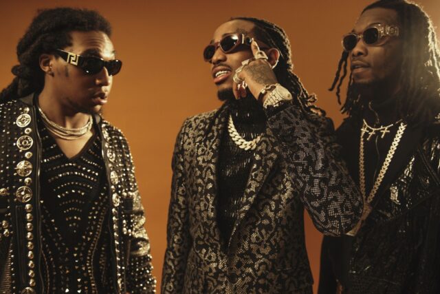 Offset Rapper and Migos Members Stylish Fashion and Accessories Wallpaper