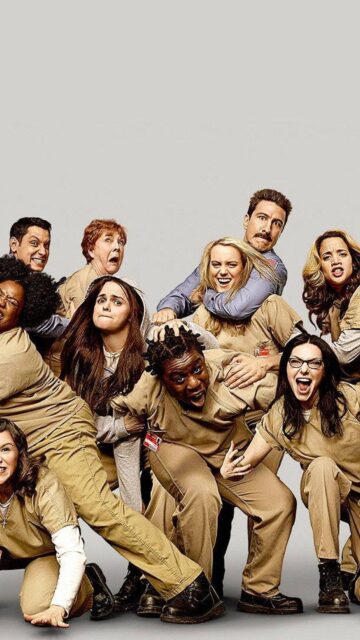 Orange Is the New Black Cast Group Photo for TV Series Wallpaper