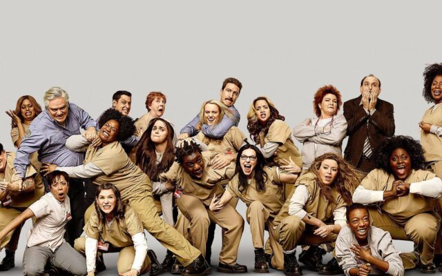 Orange Is the New Black Cast Group Wallpaper