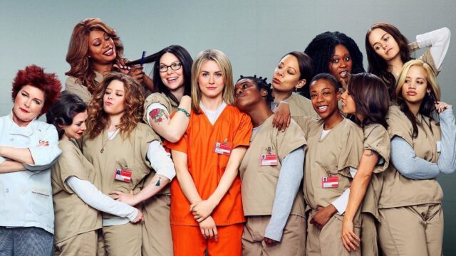 Orange Is the New Black Cast United for Series Wallpaper