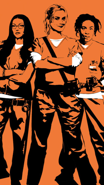 Orange Is the New Black Iconic Poster Design