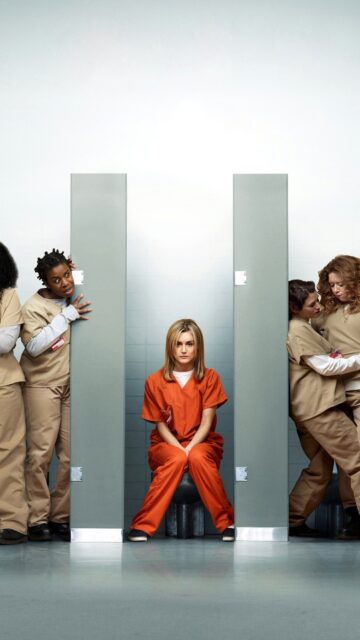 Orange Is the New Black iPhone Background