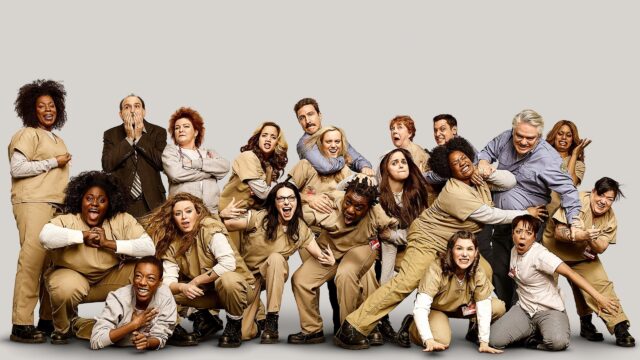 Orange is the New Black Cast Group Photo Wallpaper