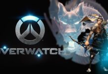 Overwatch Hanzo Wallpapers Featuring Spirit Dragon and Archery Hero