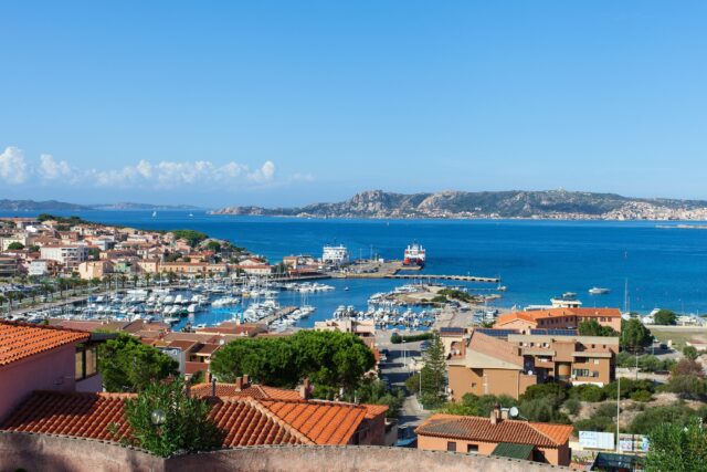 Palau Scenic Harbor View Ideal For Wallpapers