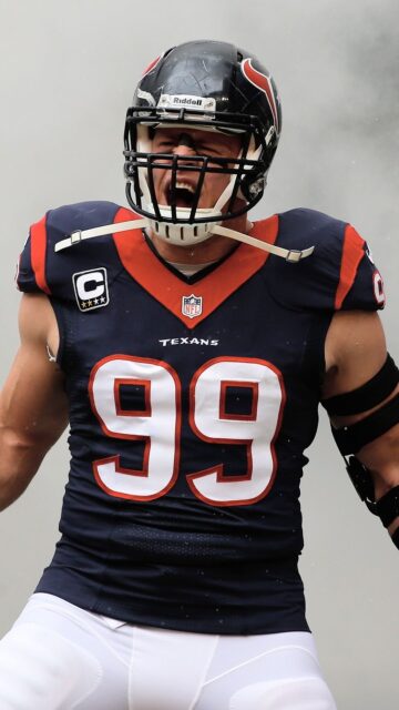 Powerful JJ Watt Football Wallpaper For Fans