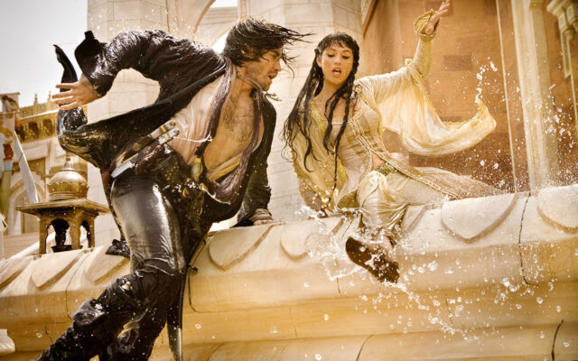 Prince Of Persia Adventure In Action Scene Wallpaper