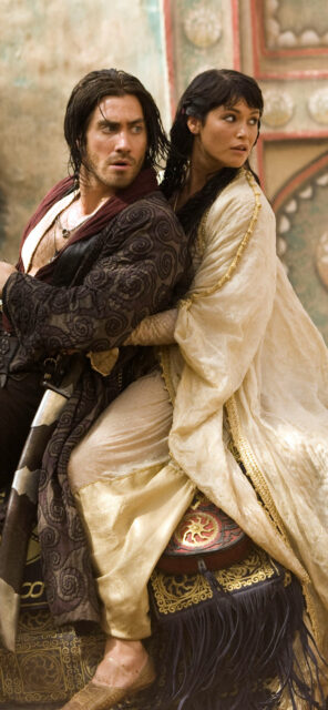 Prince Of Persia Movie Adventure Scene Wallpaper