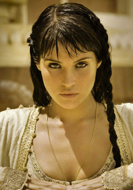 Prince Of Persia Movie Character Intense Stare Wallpaper