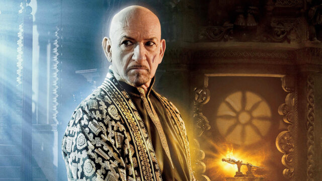 Prince Of Persia Movie Character In Regal Setting Wallpaper