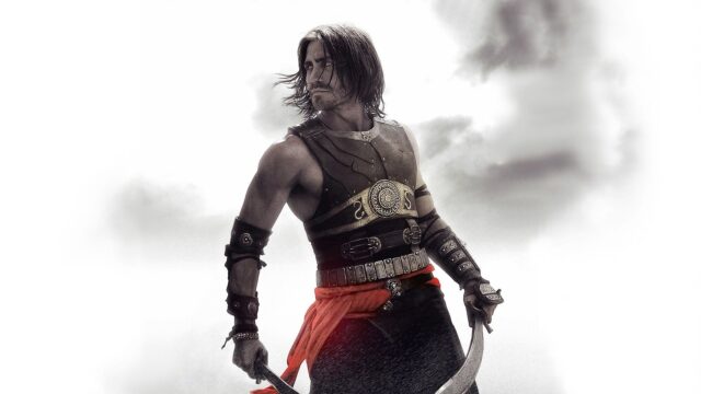 Prince Of Persia Movie Hero In Action Portrait Wallpaper