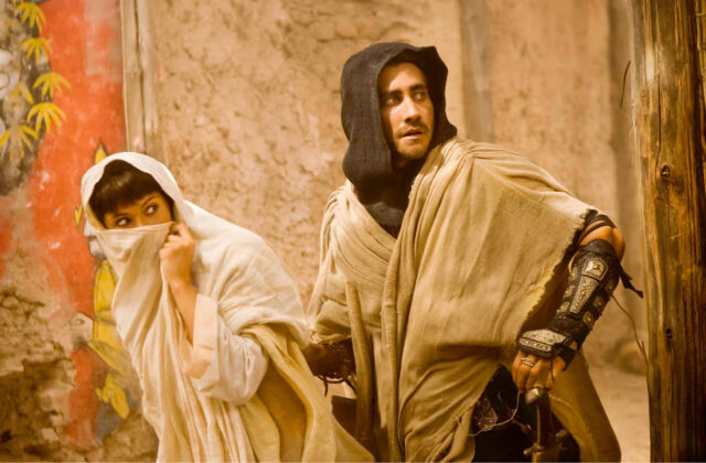 Prince Of Persia Movie Scene Adventure And Intrigue