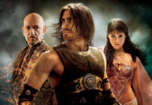 Prince Of Persia Movie Wallpaper Epic Adventure Scene