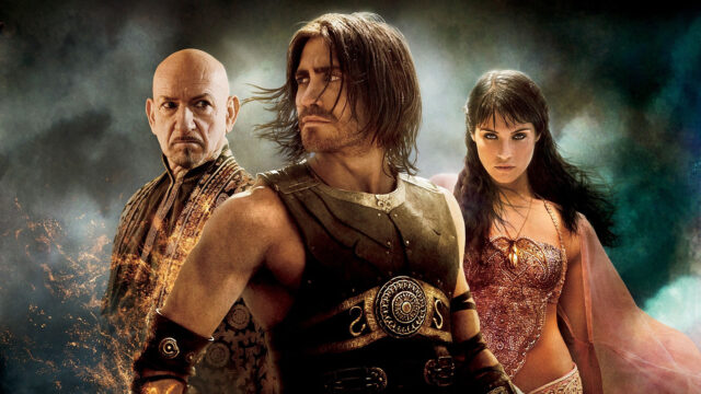 Prince Of Persia Movie Wallpaper Epic Adventure Scene