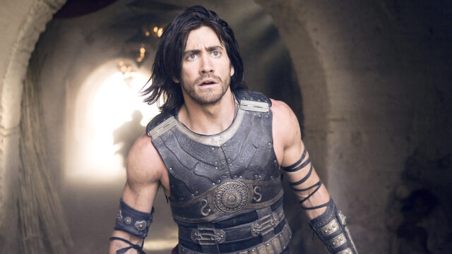 Prince Of Persia Movie Wallpaper Heroic Warrior Scene