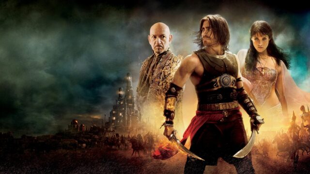 Prince Of Persia Movie Wallpaper Stunning Fantasy Art Scene