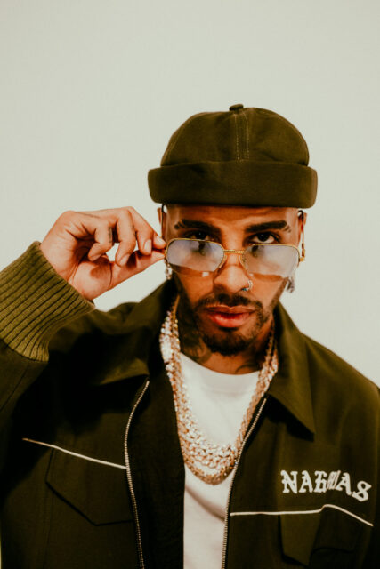 Rauw Alejandro Stylish Look Wallpaper For Fans