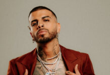 Rauw Alejandro Stylish Portrait Wallpaper For Fans