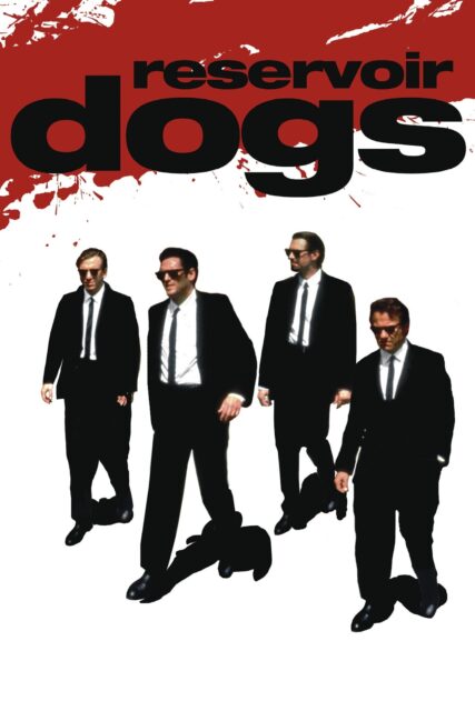 Reservoir Dogs Classic Poster Featuring Harvey Keitel Wallpaper