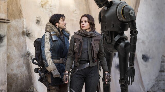 Rogue One Characters In Action Felicity Jones Sci Fi Wallpaper