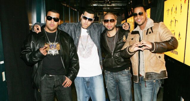 Romeo Santos Band Group Photo for Wallpapers