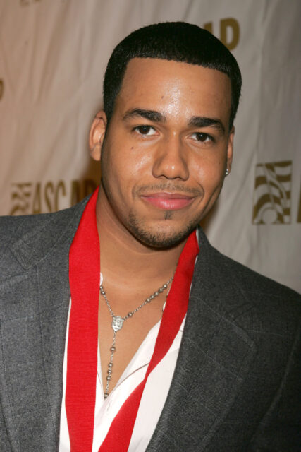 Romeo Santos Elegant Portrait for Wallpaper Collection