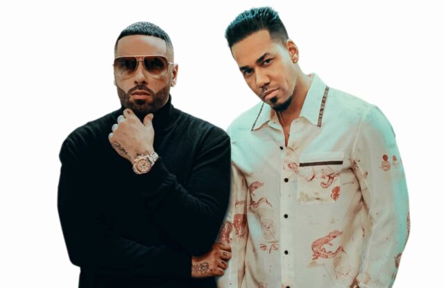 Romeo Santos Stylish Portrait Wallpaper for Fans