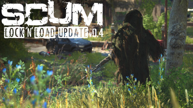 SCUM Game Lock N Load Update V0.4 Stealth Wallpaper