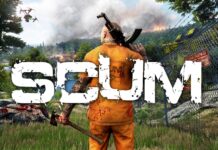 SCUM Game Survival Wallpaper Intense Action Scene