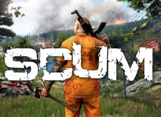 SCUM Game Survival Wallpaper Intense Action Scene
