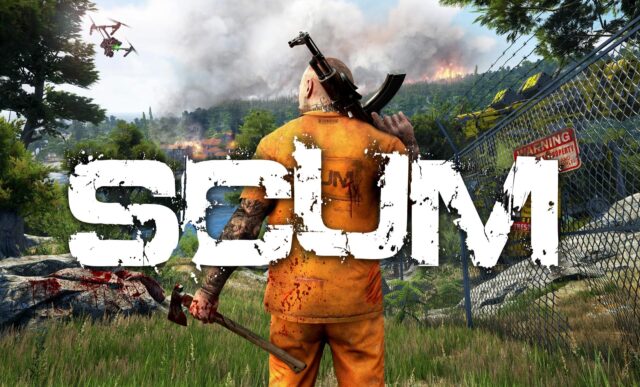 SCUM Game Survival Wallpaper Intense Action Scene