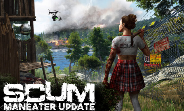 SCUM Game Wallpaper Fierce Survivor In Maneater Update Scenery
