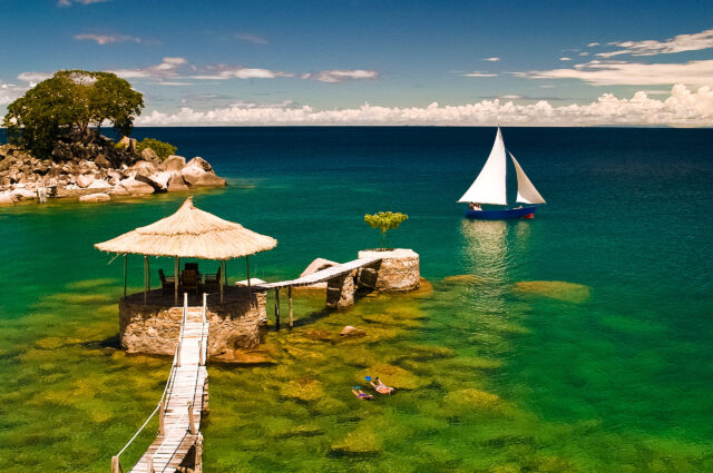 Sailing On The Turquoise Waters Of Lake Malawi